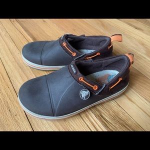 CROCS boys slip on